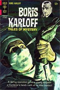 Cover Thumbnail for Boris Karloff Tales of Mystery (Western, 1963 series) #19