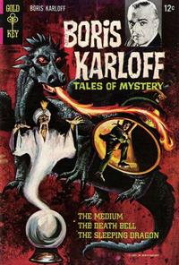 Cover for Boris Karloff Tales of Mystery (Western, 1963 series) #20