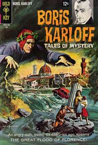 Cover Thumbnail for Boris Karloff Tales of Mystery (Western, 1963 series) #22 [12¢]