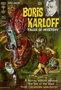 Cover Thumbnail for Boris Karloff Tales of Mystery (Western, 1963 series) #24