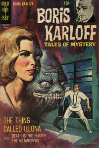 Cover Thumbnail for Boris Karloff Tales of Mystery (Western, 1963 series) #25
