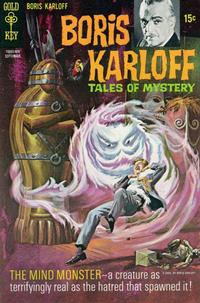 Cover Thumbnail for Boris Karloff Tales of Mystery (Western, 1963 series) #27