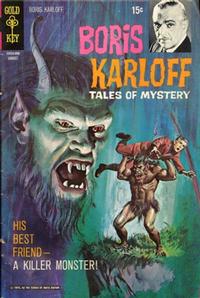 Cover Thumbnail for Boris Karloff Tales of Mystery (Western, 1963 series) #31