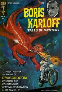 Cover Thumbnail for Boris Karloff Tales of Mystery (Western, 1963 series) #34