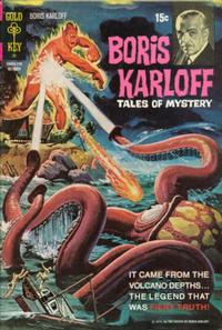 Cover Thumbnail for Boris Karloff Tales of Mystery (Western, 1963 series) #37