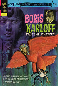 Cover Thumbnail for Boris Karloff Tales of Mystery (Western, 1963 series) #44
