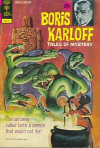 Cover Thumbnail for Boris Karloff Tales of Mystery (Western, 1963 series) #45 [20¢]
