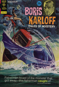 Cover Thumbnail for Boris Karloff Tales of Mystery (Western, 1963 series) #47