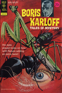 Cover Thumbnail for Boris Karloff Tales of Mystery (Western, 1963 series) #52