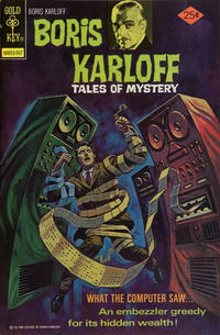 Cover Thumbnail for Boris Karloff Tales of Mystery (Western, 1963 series) #62 [Gold Key]