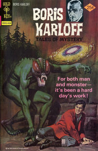 Cover Thumbnail for Boris Karloff Tales of Mystery (Western, 1963 series) #69 [Gold Key]