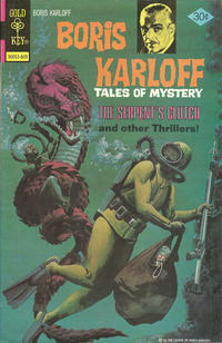 Cover Thumbnail for Boris Karloff Tales of Mystery (Western, 1963 series) #70 [Gold Key]