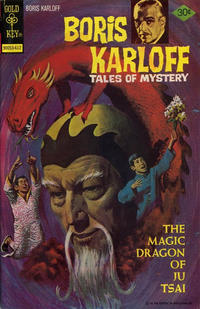 Cover Thumbnail for Boris Karloff Tales of Mystery (Western, 1963 series) #72