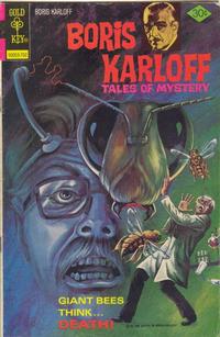 Cover Thumbnail for Boris Karloff Tales of Mystery (Western, 1963 series) #73