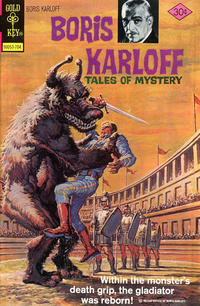 Cover Thumbnail for Boris Karloff Tales of Mystery (Western, 1963 series) #74 [Gold Key]