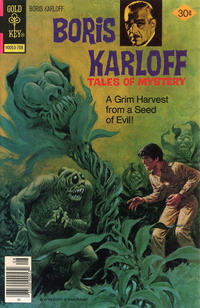 Cover Thumbnail for Boris Karloff Tales of Mystery (Western, 1963 series) #76 [Gold Key]