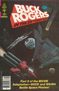 Cover Thumbnail for Buck Rogers (Western, 1964 series) #3 [Gold Key]
