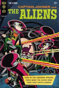 Cover for The Aliens (Western, 1967 series) #1