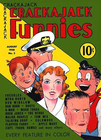 Cover Thumbnail for Crackajack Funnies (Western, 1938 series) #3