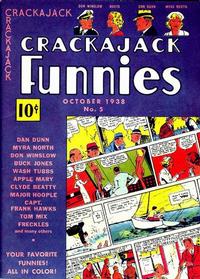 Cover Thumbnail for Crackajack Funnies (Western, 1938 series) #5