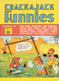 Cover Thumbnail for Crackajack Funnies (Western, 1938 series) #6