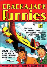 Cover Thumbnail for Crackajack Funnies (Western, 1938 series) #7