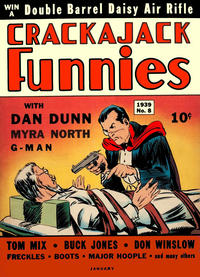 Cover for Crackajack Funnies (Western, 1938 series) #8