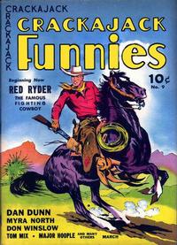 Cover Thumbnail for Crackajack Funnies (Western, 1938 series) #9