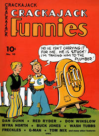 Cover for Crackajack Funnies (Western, 1938 series) #10