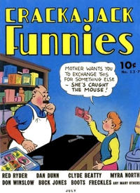 Cover Thumbnail for Crackajack Funnies (Western, 1938 series) #13