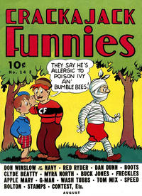 Cover Thumbnail for Crackajack Funnies (Western, 1938 series) #14