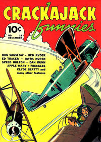 Cover Thumbnail for Crackajack Funnies (Western, 1938 series) #18