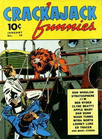 Cover Thumbnail for Crackajack Funnies (Western, 1938 series) #19