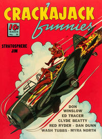 Cover for Crackajack Funnies (Western, 1938 series) #21