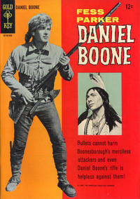 Cover Thumbnail for Daniel Boone (Western, 1965 series) #2