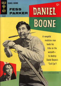 Cover Thumbnail for Daniel Boone (Western, 1965 series) #4