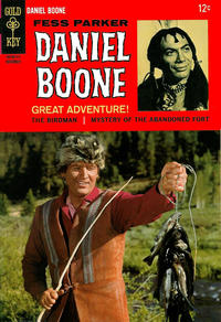Cover Thumbnail for Daniel Boone (Western, 1965 series) #11