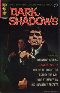 Cover Thumbnail for Dark Shadows (Western, 1969 series) #1