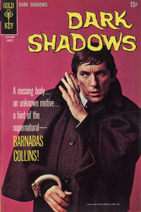 Cover Thumbnail for Dark Shadows (Western, 1969 series) #2