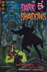 Cover Thumbnail for Dark Shadows (Western, 1969 series) #9