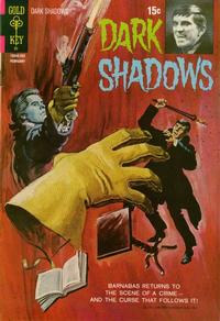 Cover Thumbnail for Dark Shadows (Western, 1969 series) #12