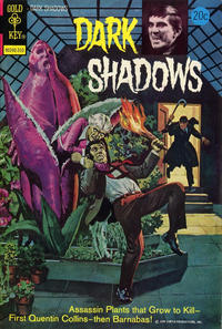 Cover Thumbnail for Dark Shadows (Western, 1969 series) #22 [Gold Key]