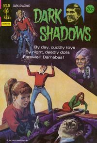Cover Thumbnail for Dark Shadows (Western, 1969 series) #26