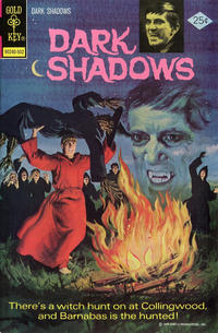 Cover Thumbnail for Dark Shadows (Western, 1969 series) #30 [Gold Key]