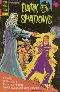 Cover Thumbnail for Dark Shadows (Western, 1969 series) #31