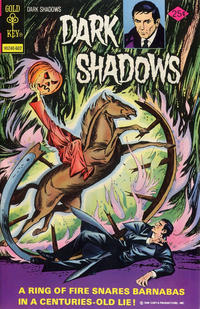 Cover Thumbnail for Dark Shadows (Western, 1969 series) #35 [Gold Key]