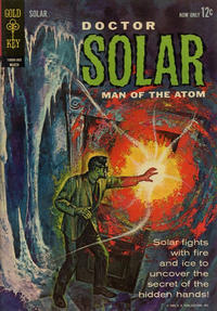 Cover Thumbnail for Doctor Solar, Man of the Atom (Western, 1962 series) #3