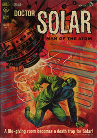 Cover for Doctor Solar, Man of the Atom (Western, 1962 series) #4