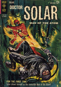 Cover for Doctor Solar, Man of the Atom (Western, 1962 series) #5