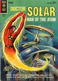 Cover Thumbnail for Doctor Solar, Man of the Atom (Western, 1962 series) #7
